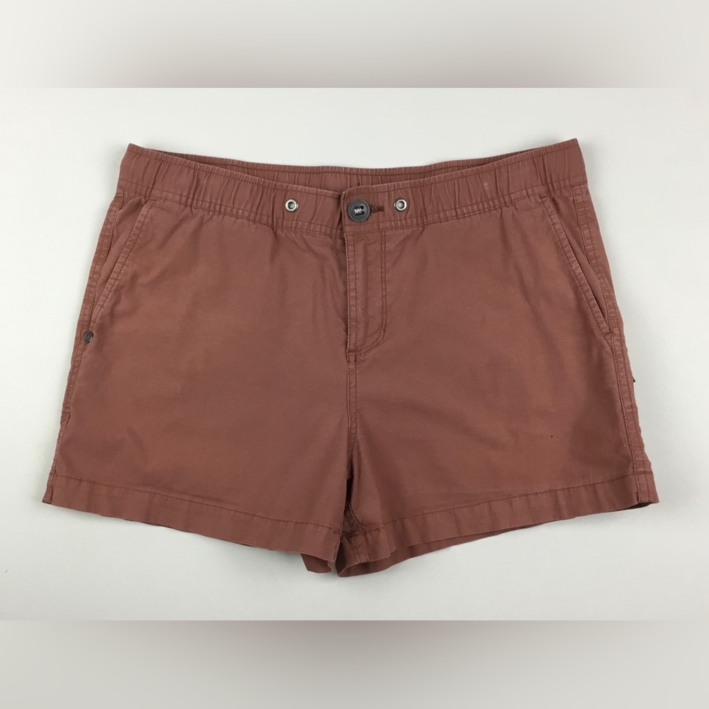 Vuori Ripstop Shorts Size S Reddish Brown *Missing Drawstring